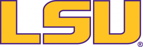 LSU Tigers 2014-Pres Alternate Logo 01 heat sticker