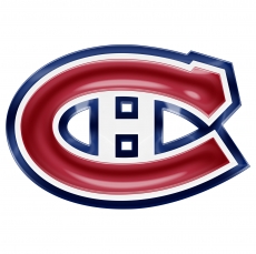 Montreal Canadiens Crystal Logo heat sticker