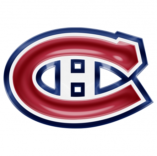 Montreal Canadiens Crystal Logo heat sticker