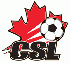 Canadian Soccer Logo custom vinyl decal