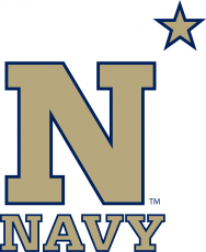 Navy Midshipmen 1998-Pres Alternate Logo 04 heat sticker