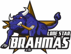 Lone Star Brahmas 2013 14-Pres Primary Logo heat sticker