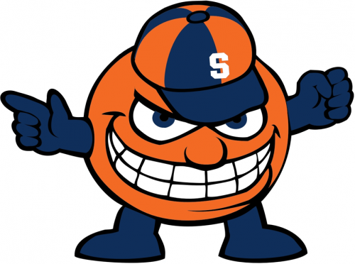 Syracuse Orange 1995-Pres Mascot Logo custom vinyl decal