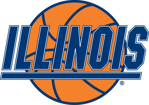 Illinois Fighting Illini 1989-2013 Misc Logo heat sticker