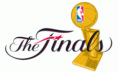 NBA Finals 2009-2016 Logo heat sticker