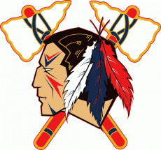 Johnstown Tomahawks 2012 13-Pres Primary Logo heat sticker