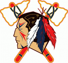 Johnstown Tomahawks 2012 13-Pres Primary Logo custom vinyl decal