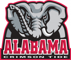 Alabama Crimson Tide 2001-Pres Alternate Logo 07 custom vinyl decal