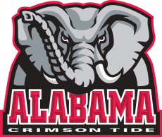 Alabama Crimson Tide 2001-Pres Alternate Logo 07 heat sticker