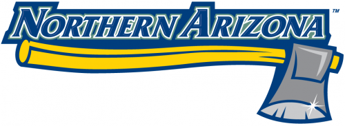 Northern Arizona Lumberjacks 2005-2013 Wordmark Logo 06 heat sticker