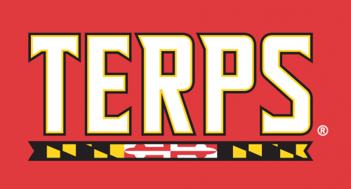 Maryland Terrapins 1997-Pres Wordmark Logo 09 heat sticker