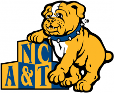 North Carolina A&T Aggies 2006-Pres Misc Logo 04 heat sticker