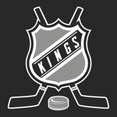 Hockey Los Angeles Kings Logo heat sticker