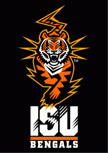 Idaho State Bengals 1997-2018 Alternate Logo 05 custom vinyl decal