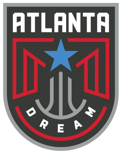 Atlanta Dream 2020-Pres Primary Logo custom vinyl decal