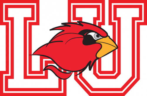 Lamar Cardinals 1997-2009 Alternate Logo custom vinyl decal