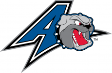 North CarolinaAsheville Bulldogs 1998-2005 Secondary Logo custom vinyl decal