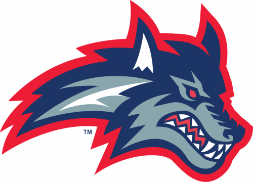 Stony Brook Seawolves 1998-2007 Secondary Logo custom vinyl decal