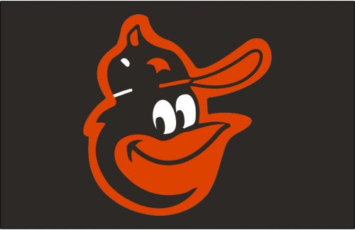 Baltimore Orioles 1979-1988 Alternate Logo heat sticker