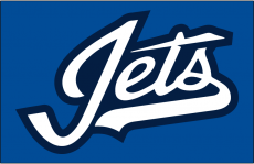 Winnipeg Jets 2018 19-Pres Jersey Logo custom vinyl decal