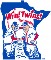 Minnesota Twins 1976-1986 Primary Logo custom vinyl decal