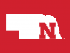 Nebraska Cornhuskers 2016-Pres Alternate Logo 06 heat sticker