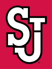 St.Johns RedStorm 2007-Pres Alternate Logo 08 heat sticker