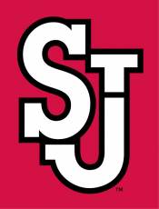 St.Johns RedStorm 2007-Pres Alternate Logo 08 custom vinyl decal