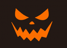 Halloween Logo 18 custom vinyl decal