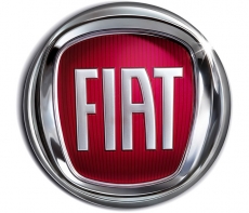 Fiat Logo 01 custom vinyl decal