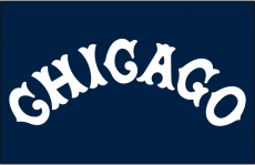 Chicago White Sox 1905-1911 Jersey Logo custom vinyl decal