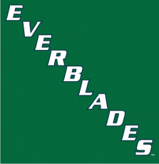 Florida Everblades 2009 10-Pres Alternate Logo custom vinyl decal
