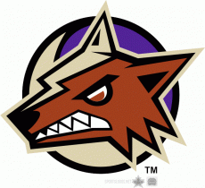 Arizona Coyotes 2002 03 Misc Logo custom vinyl decal