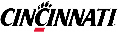 Cincinnati Bearcats 2006-Pres Wordmark Logo custom vinyl decal