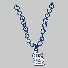St. Louis Cardinals Necklace logo custom vinyl decal