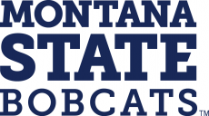 Montana State Bobcats 2013-Pres Wordmark Logo 01 custom vinyl decal