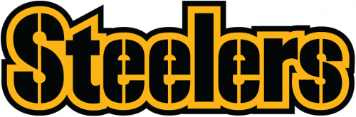 Pittsburgh Steelers 2002-Pres Wordmark Logo custom vinyl decal
