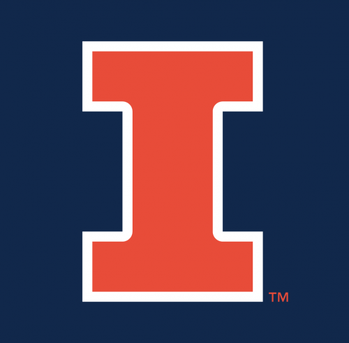 Illinois Fighting Illini 2014-Pres Alternate Logo 03 heat sticker