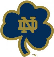 Notre Dame Fighting Irish 1994-Pres Alternate Logo 15 custom vinyl decal