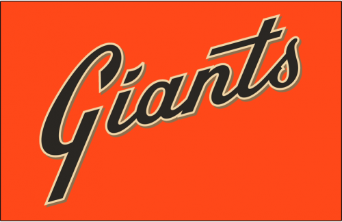 San Francisco Giants 2014-Pres Jersey Logo custom vinyl decal