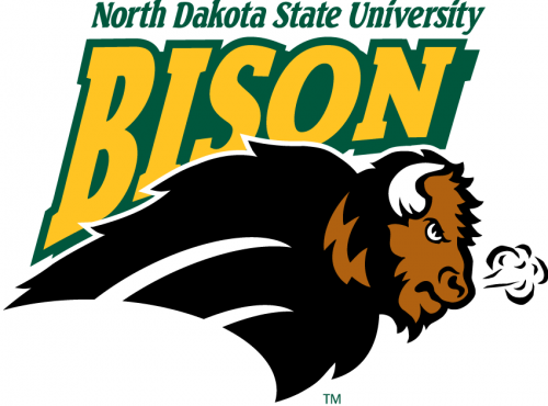 North Dakota State Bison 2005-2011 Alternate Logo 01 heat sticker