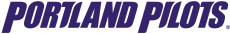 Portland Pilots 2014-Pres Wordmark Logo 01 heat sticker