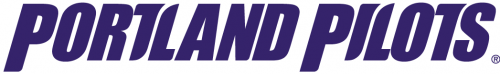 Portland Pilots 2014-Pres Wordmark Logo 01 custom vinyl decal