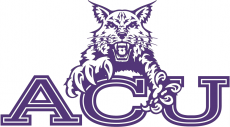 Abilene Christian Wildcats 1997-2012 Alternate Logo 02 custom vinyl decal