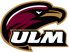 Louisiana-Monroe Warhawks 2015-Pres Primary Logo custom vinyl decal