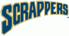 Mahoning Valley Scrappers 1999-2008 Wordmark Logo heat sticker