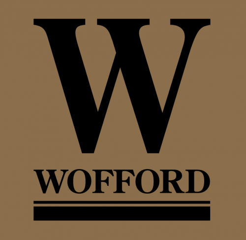 Wofford Terriers 1987-Pres Alternate Logo 01 custom vinyl decal