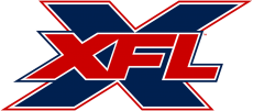 XFL 2001-Pres Logo custom vinyl decal