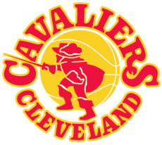 Cleveland Cavaliers 1970 71-1982 83 Primary Logo heat sticker