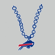 Buffalo Bills Necklace logo heat sticker